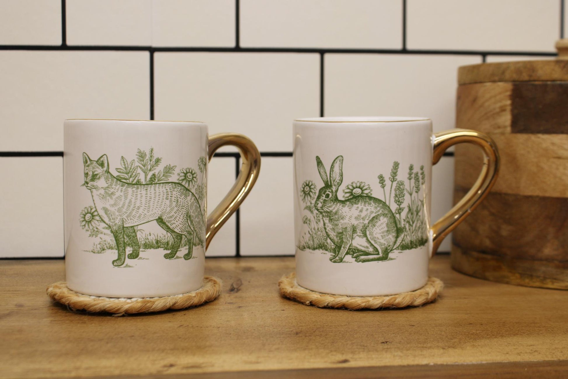 Forest Toile Mugs-2