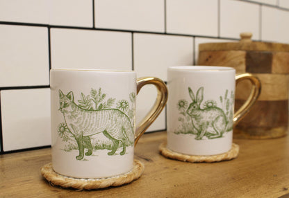 Forest Toile Mugs-3