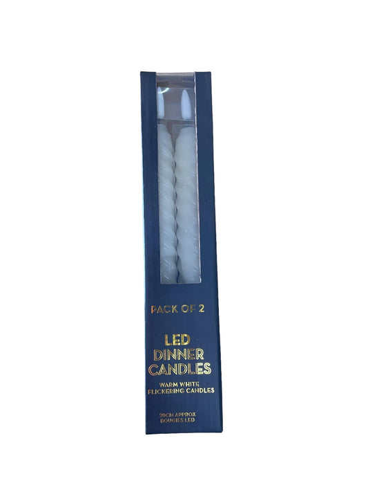 Twist LED Candles Pack of 2-0