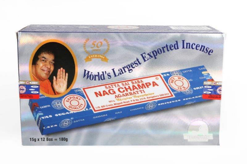 Incense Stick Nagchampa Incnsestik 21x4 12pc-0