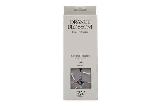 Orange Blossom Scented Tealights 10 Pack-0