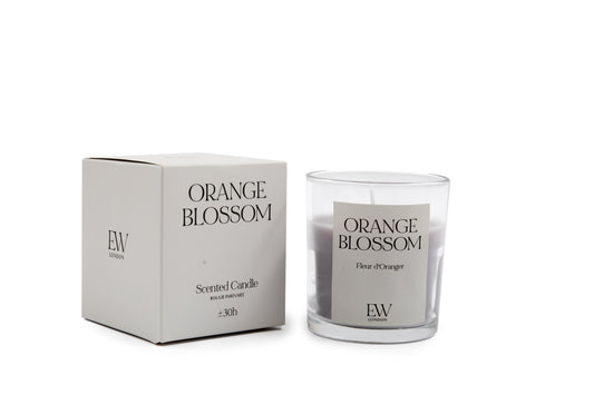 Orangeblossom Scented 8cm Boxed Candle-0