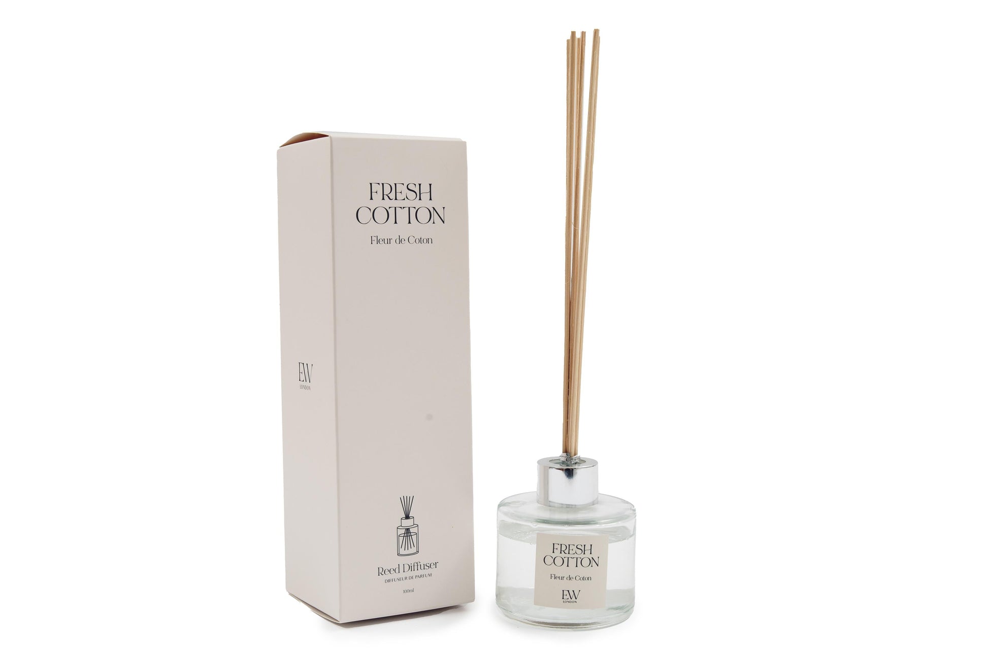 Fresh Cotton Scented 100ml Diffuser-0