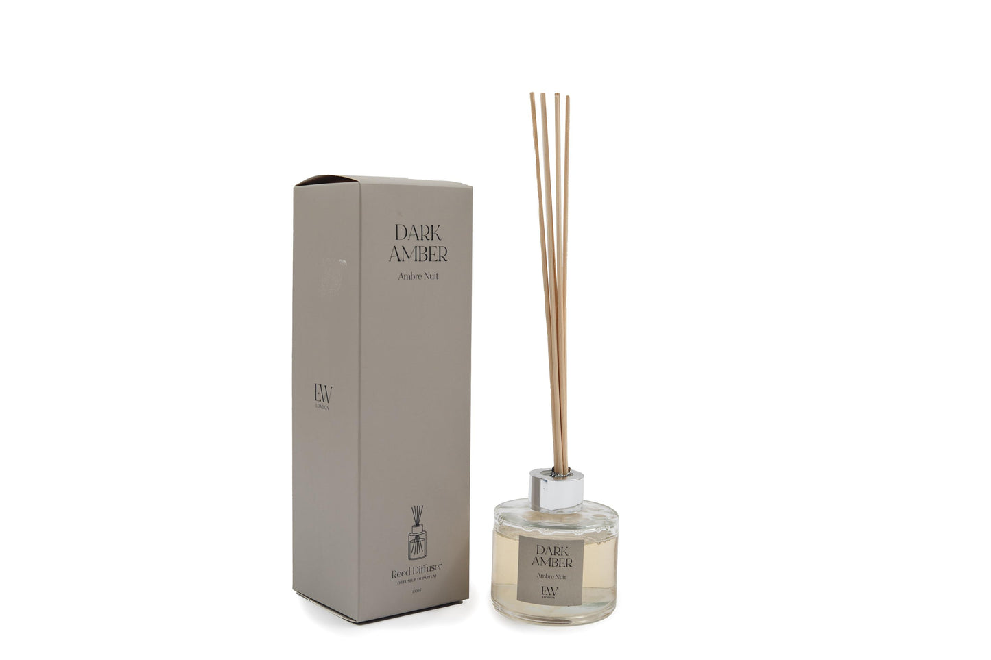 Dark Amber Scented 100ml Diffuser-0