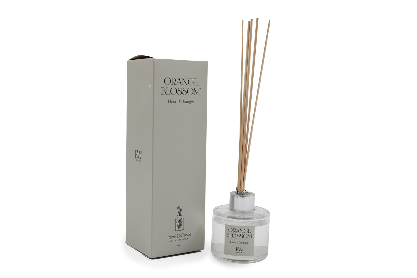 Orange Blossom Scented 100ml Diffuser-0